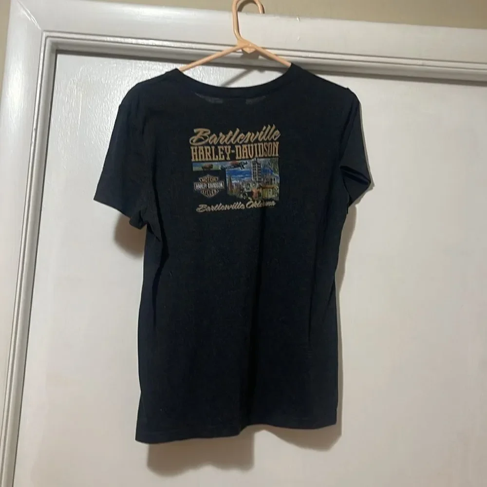 Harley Davidson shirt Oklahoma extra large